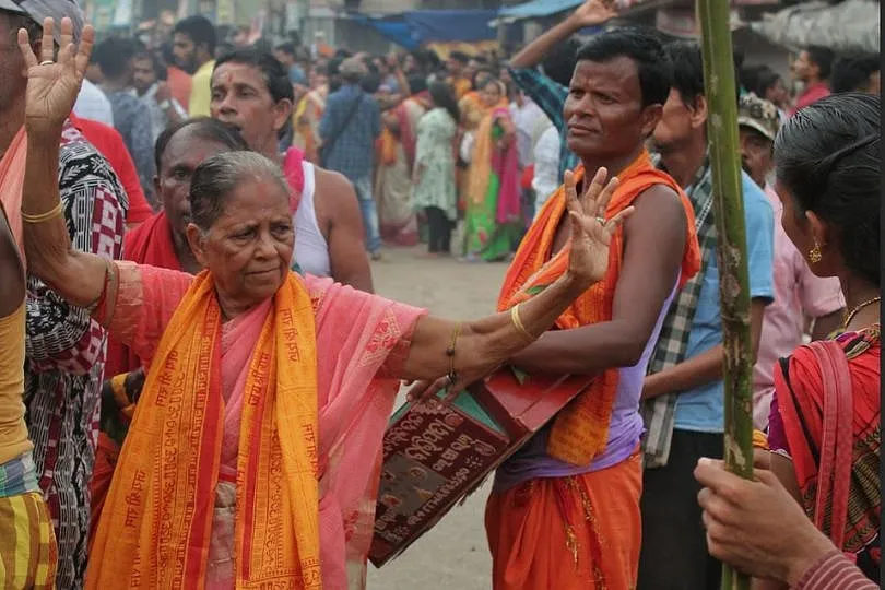 Rath is the biggest annual festival of Odisha 